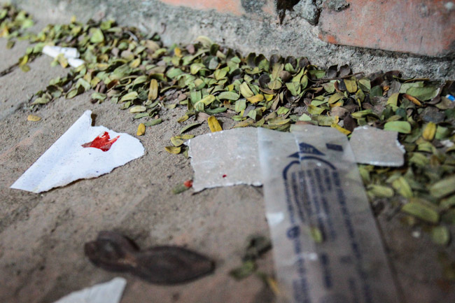 Khu biệt thự sang chảnh thành chốn phiêu bồng của con nghiện